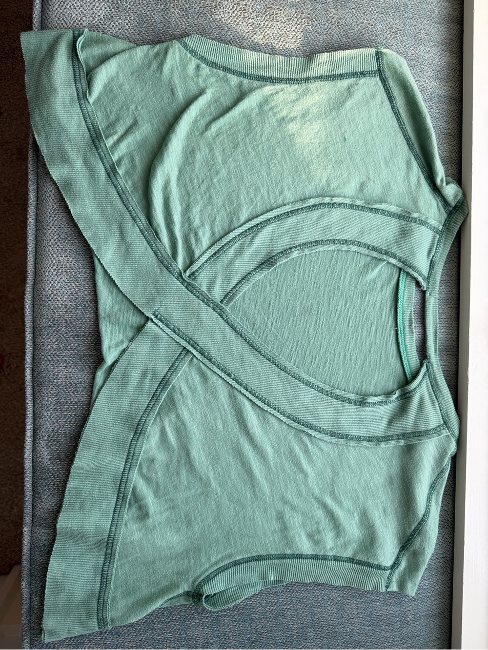 FP Movement by Free People Heritage Green My Time Tee